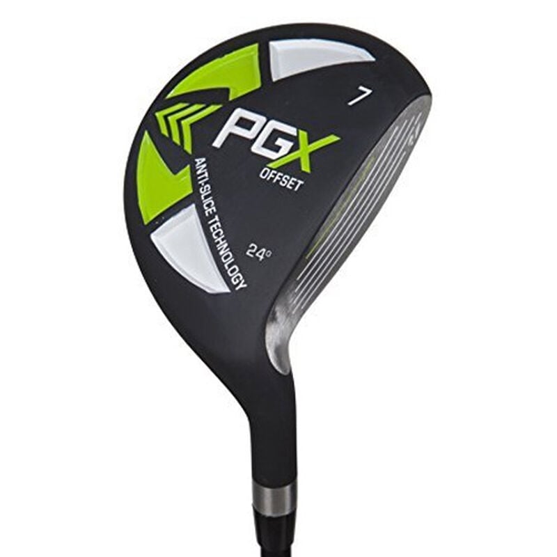 Pinemeadow Men's PGX Offset Right Hand 7 Fairway Wood image number 0