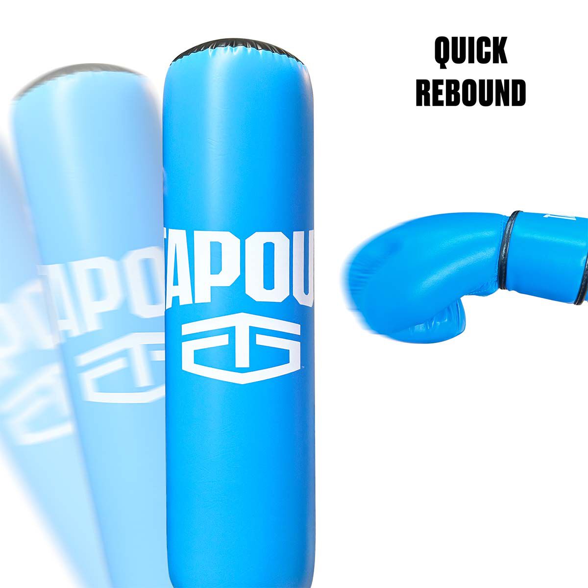 Kids boxing bag and gloves cheap