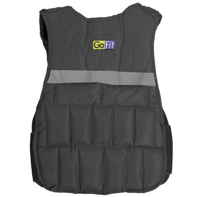 Go Fit 10lb Adjustable Weighted Walking Vest