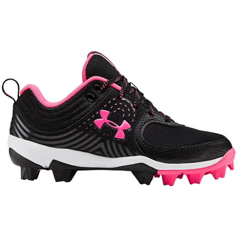 Under Armour Youth Glyde Rubber Molded Baseball Cleats image number 0
