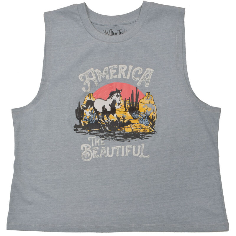 Staghorn River Women's Graphic Tank image number 0