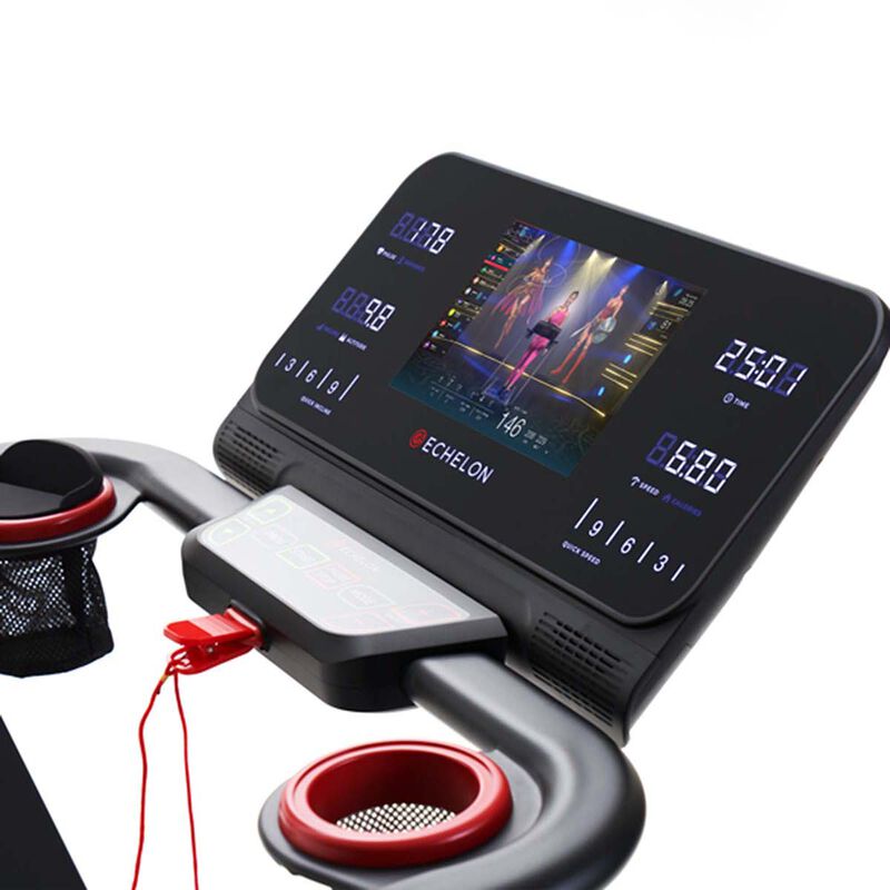 Echelon Stride-S Treadmill with 10" HD Touch Screen image number 2