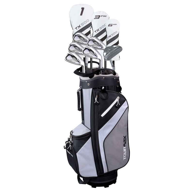 TourMax Women's TX 500 Right Hand Silver Pakage Set image number 1