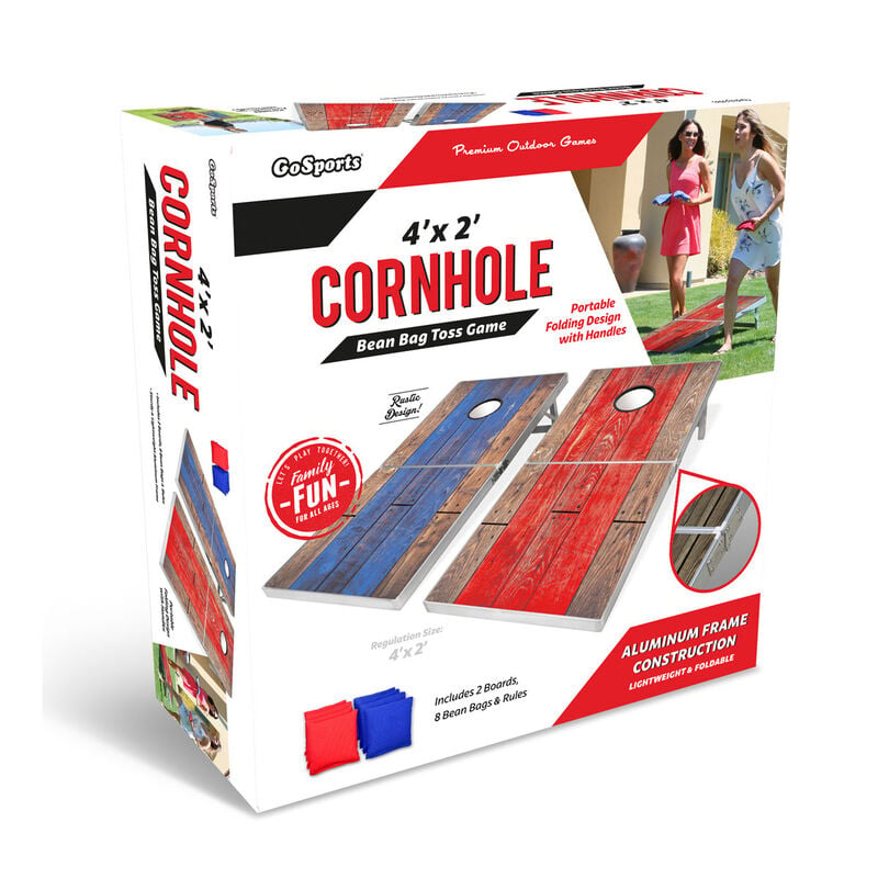 Gosports 2x4 Foldable Cornhole Set image number 5
