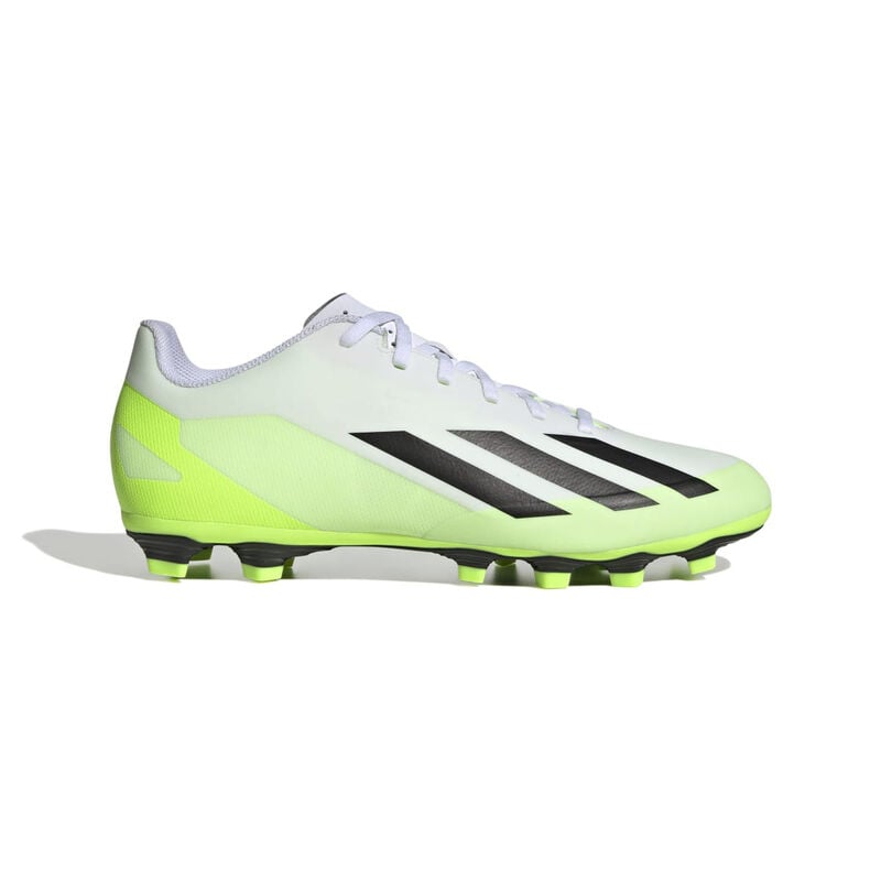 adidas Adult X Crazyfast.4 Flexible Ground Soccer Cleats image number 0