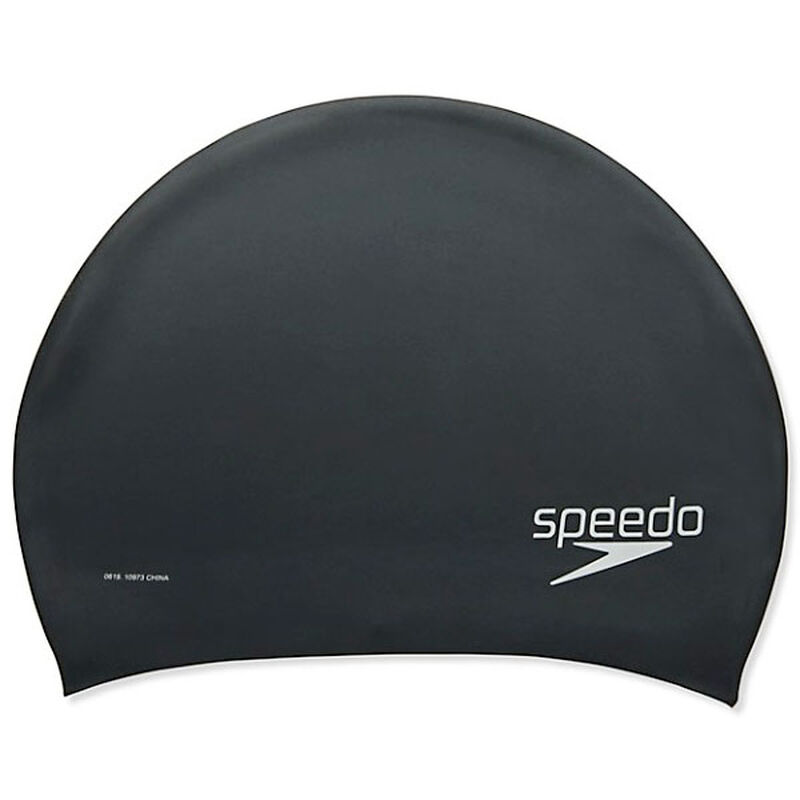 Speedo Silicone Long Hair Swim Cap image number 0