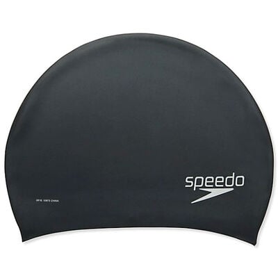 Speedo Silicone Long Hair Swim Cap