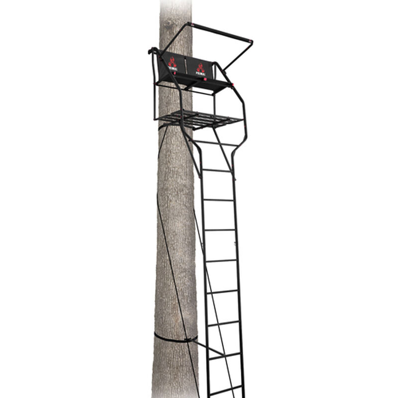Primal Vantage 18' Double Vantage 2-Man Ladder image number 1