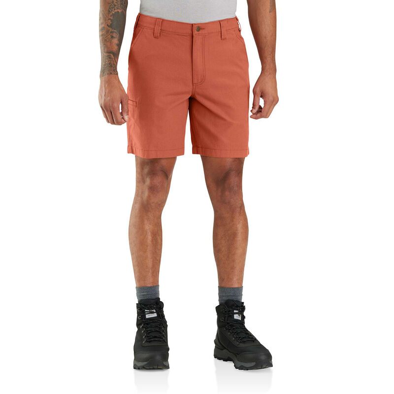 Carhartt Rugged Flex? Relaxed Fit 8in Canvas Work Short image number 0