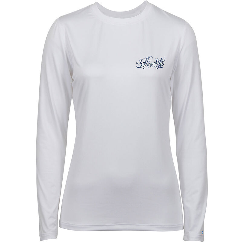 Salt Life Women's Long Sleeve T-Shirt image number 0