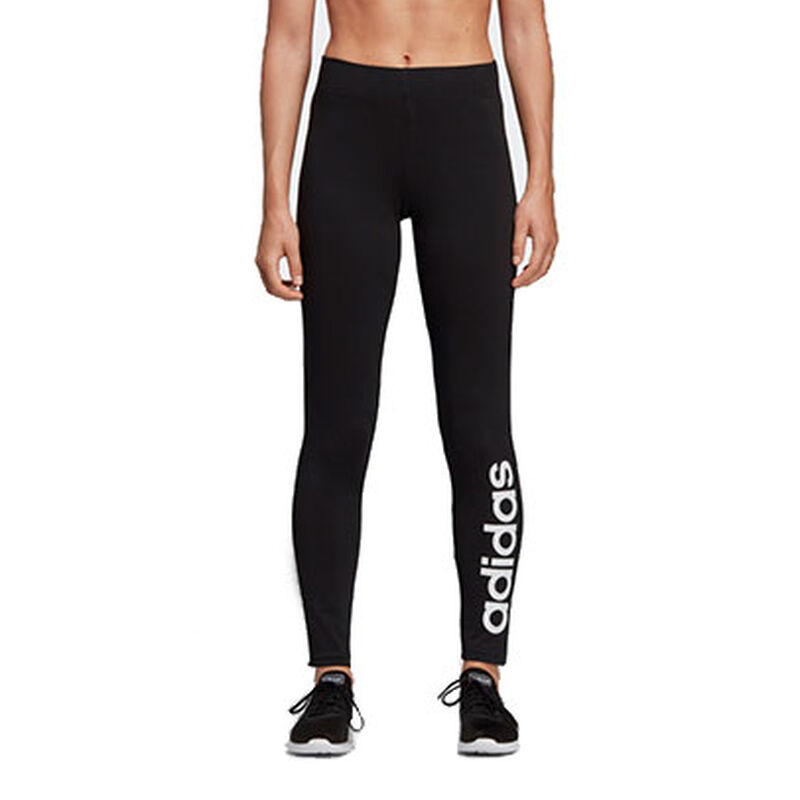 Women's Adidas Essentials Linear Tights, , large image number 0