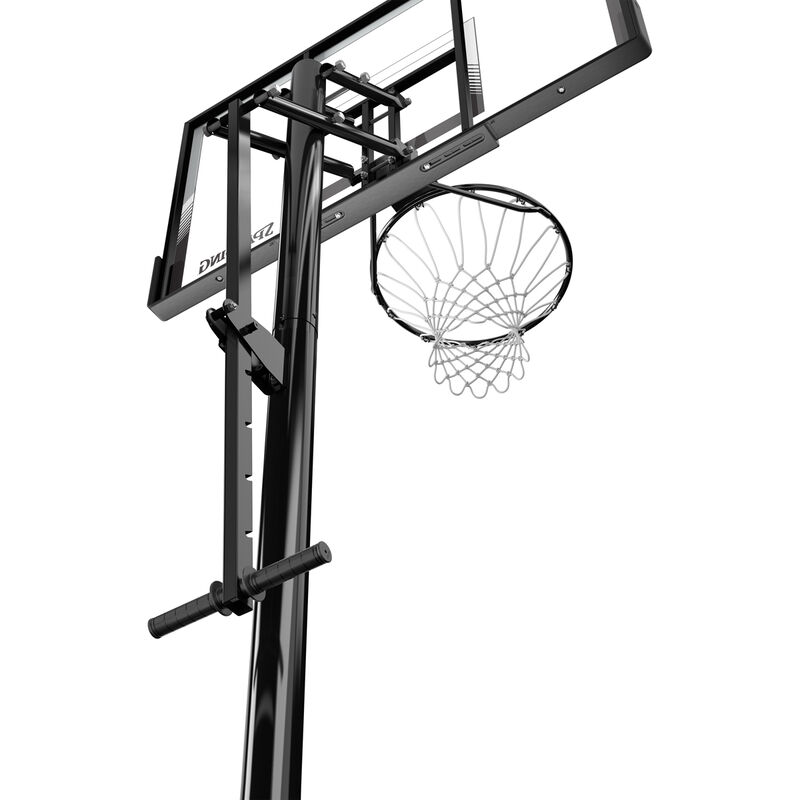 Spalding 50" SFPC Quick Glide Portable Basketball Hoop image number 3