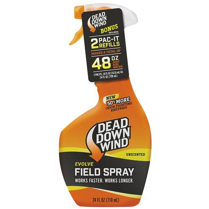 Dead Down Wind Scent Eliminating Field Spray Pac It Combo image number 0