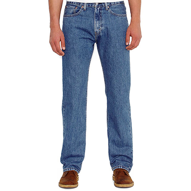 Levi's Men's 505 Regular Fit Jeans image number 0