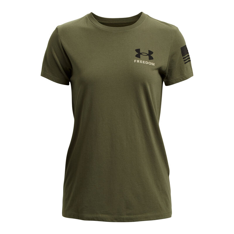 Under Armour Women's Freedom Banner Tee image number 4