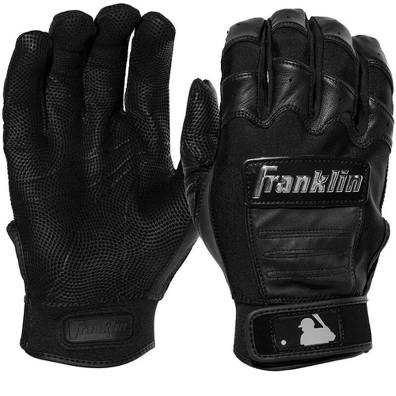 Franklin Men's MLB CFX Chrome Batting Gloves, , large image number 0
