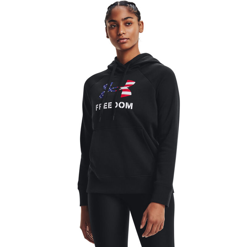 Under Armour Women's Freedom Rival Hoodie image number 0