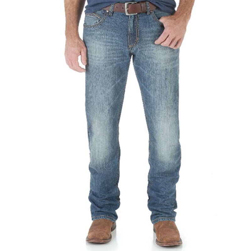 Wrangler Men's Retro Slim Fit Straight Leg Jeans image number 0