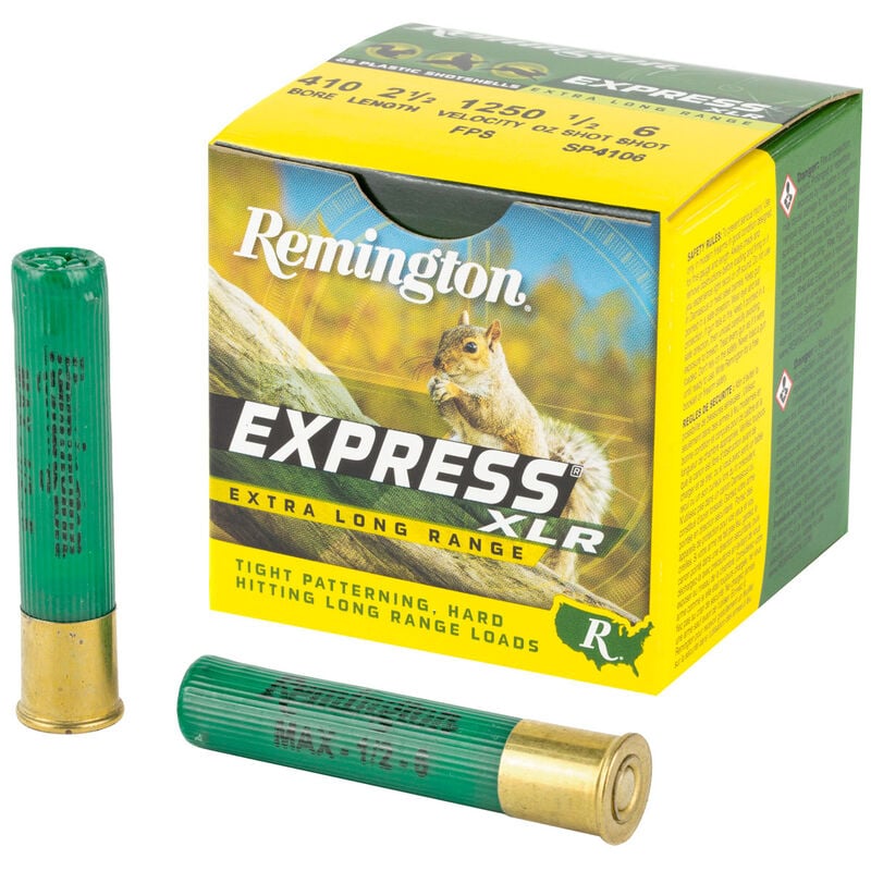 Remington .410GA Express #6 Extra Long Range Loads, , large image number 0