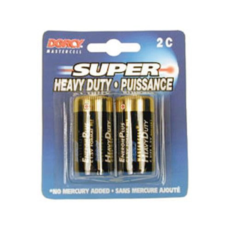 Dorcy C Mastercell Batteries 2-Pack image number 0