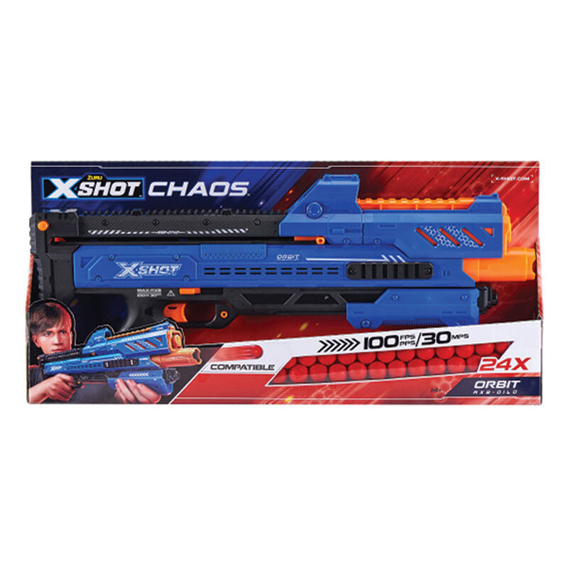 X-shot Xshot Chaos Orbit Blaster image number 0
