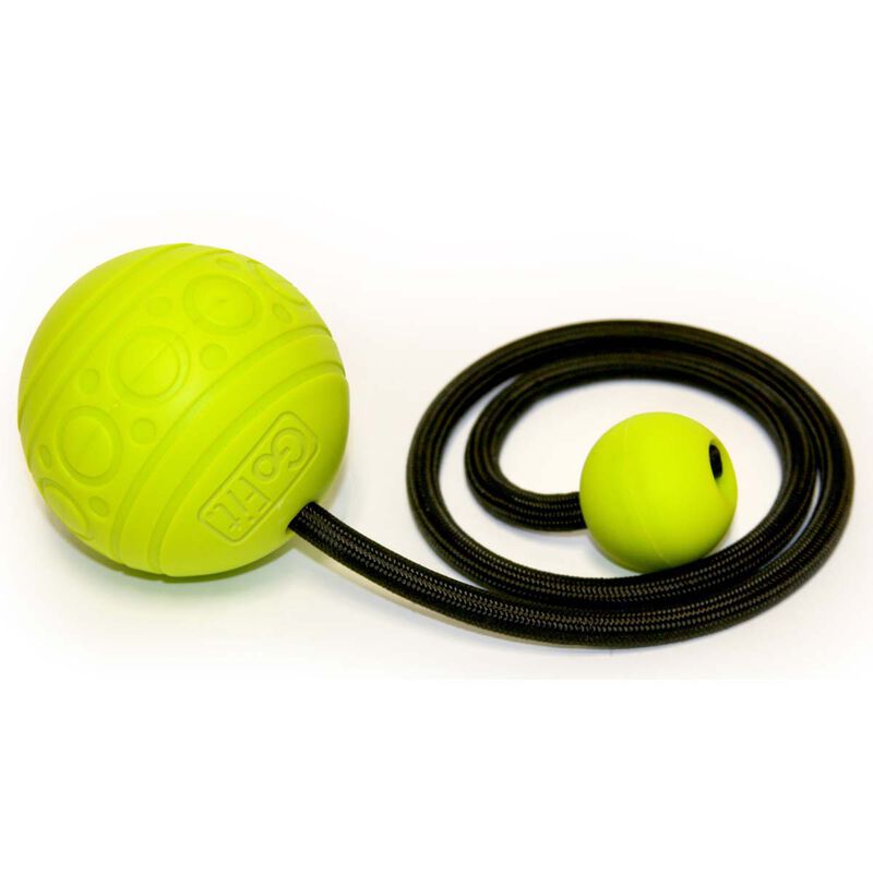 Go Fit GoBall Targeted Massage Ball on a Rope image number 0
