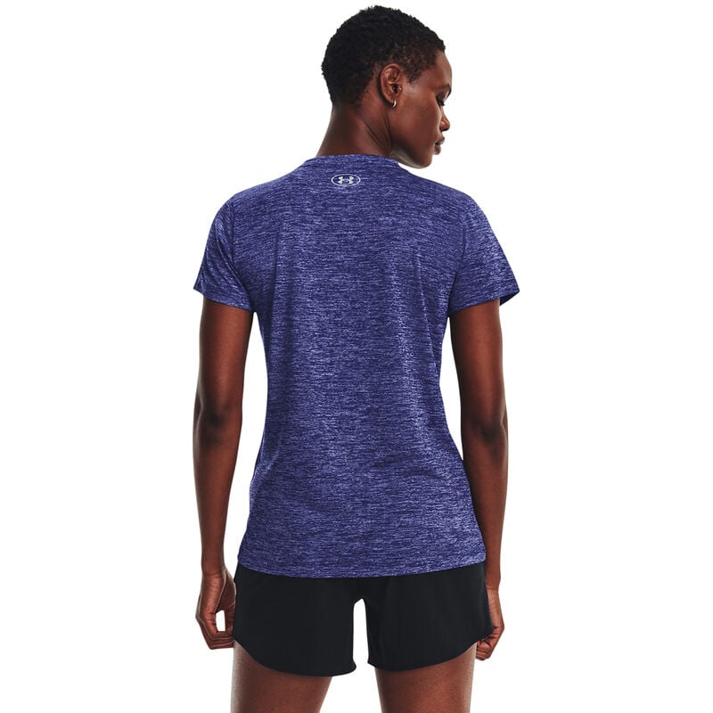 Under Armour Women's Tech Short Sleeve V-Neck Tee - Twist image number 3
