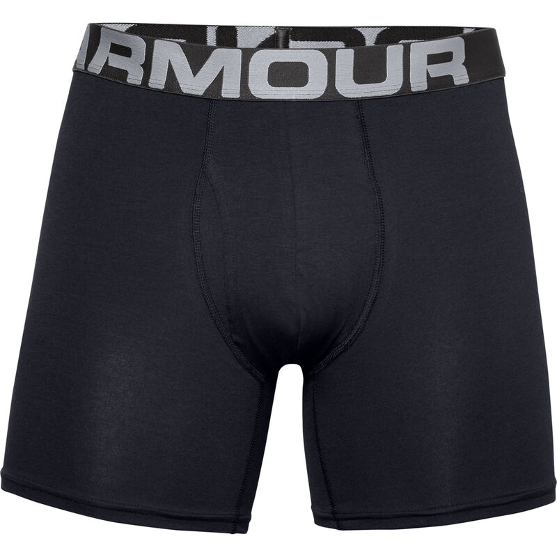 Under Armour Men's Charged Cotton 6" Boxerjock   3-Pack image number 0