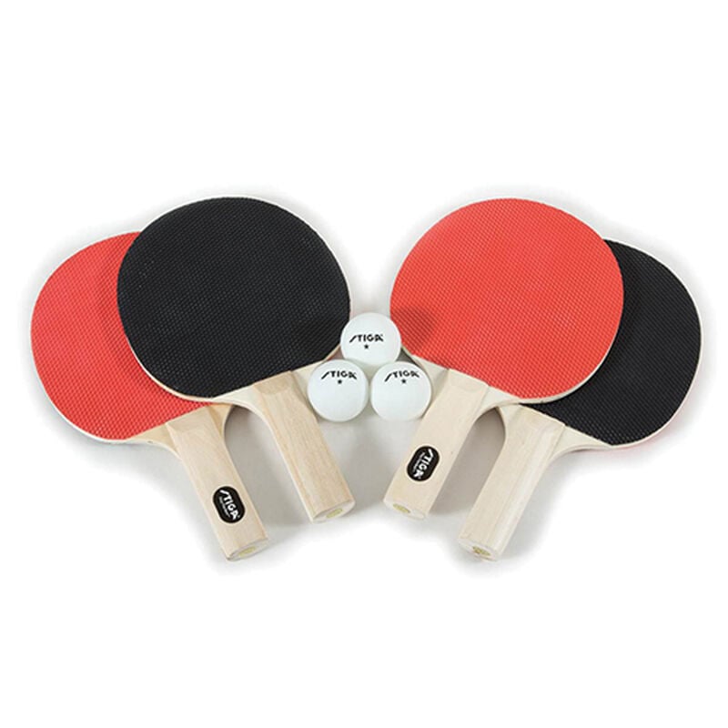 Stiga Classic 4-Player Table Tennis Racket Set image number 0