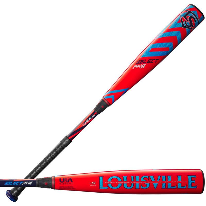 Louisville Slugger Select PWR (-5) USA Baseball Bat image number 0