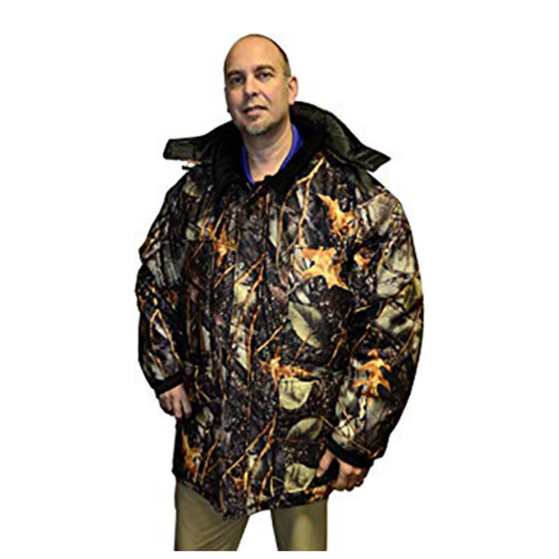 World Famous Men's Insulated Hooded Hunting Jacket image number 0