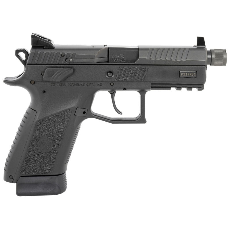 Cz P-07 Sup Ready 9mm Pistol image number 0