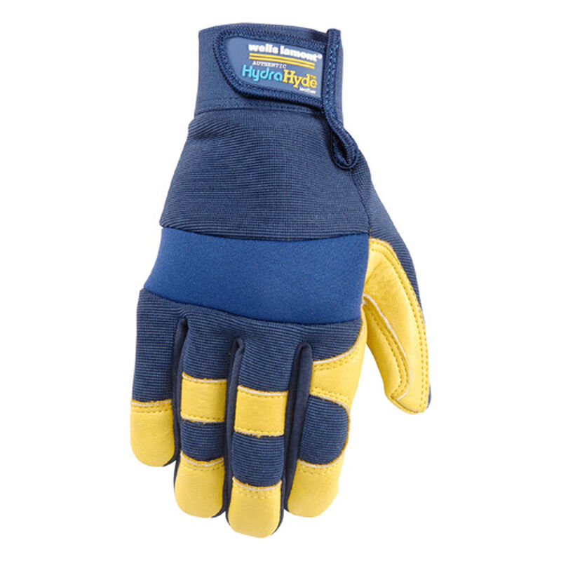 Wells Lamont Men's HydraHyde Leather Palm Work Gloves image number 0
