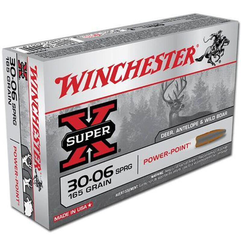 Winchester Super X .30-06 SPRG 165 Grain Ammunitiion image number 0