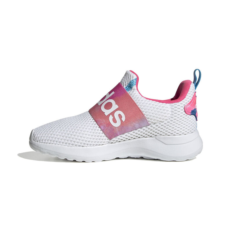 adidas Girls' Lite Racer Adapt Slip-On Shoes image number 2