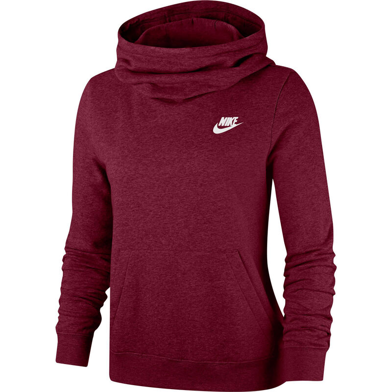 Nike Women's Funnel Neck Fleece Lined Pullover Hood image number 0