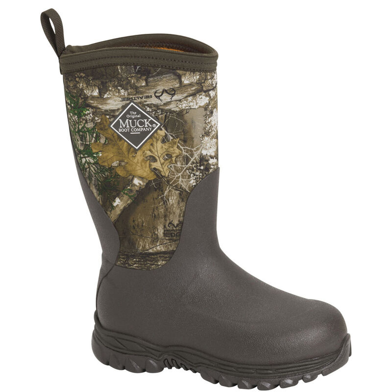 Muck Youth Rugged II Mud Boot image number 0