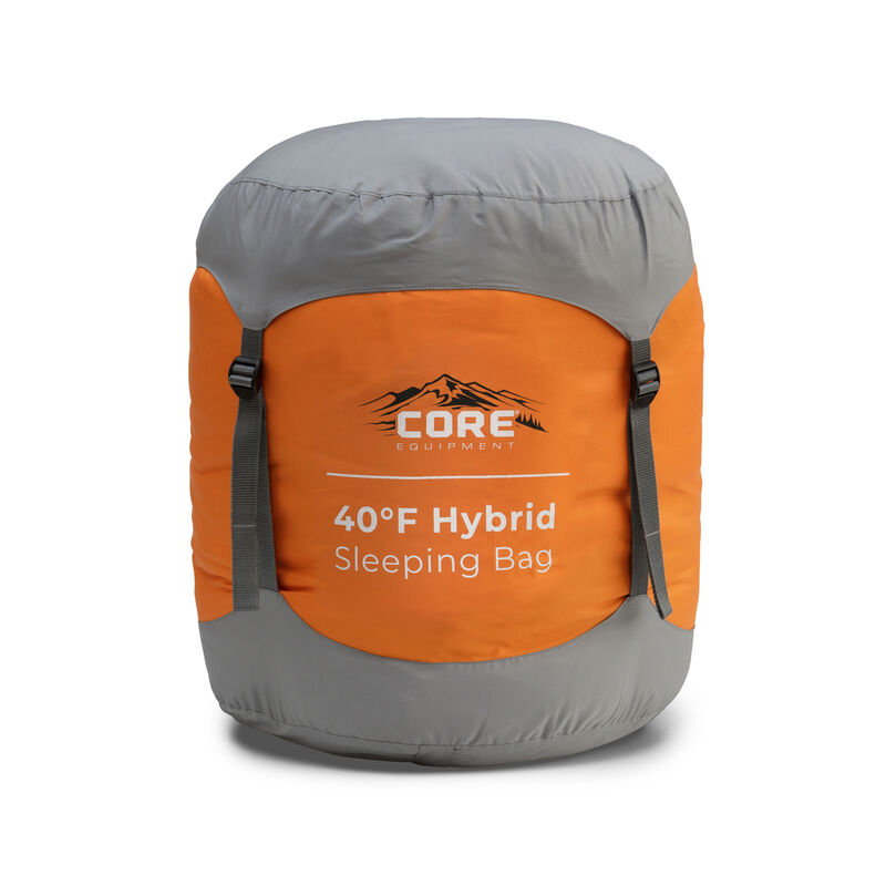 Core Equipment Core 40 Degree Hybrid Sleeping Bag image number 3