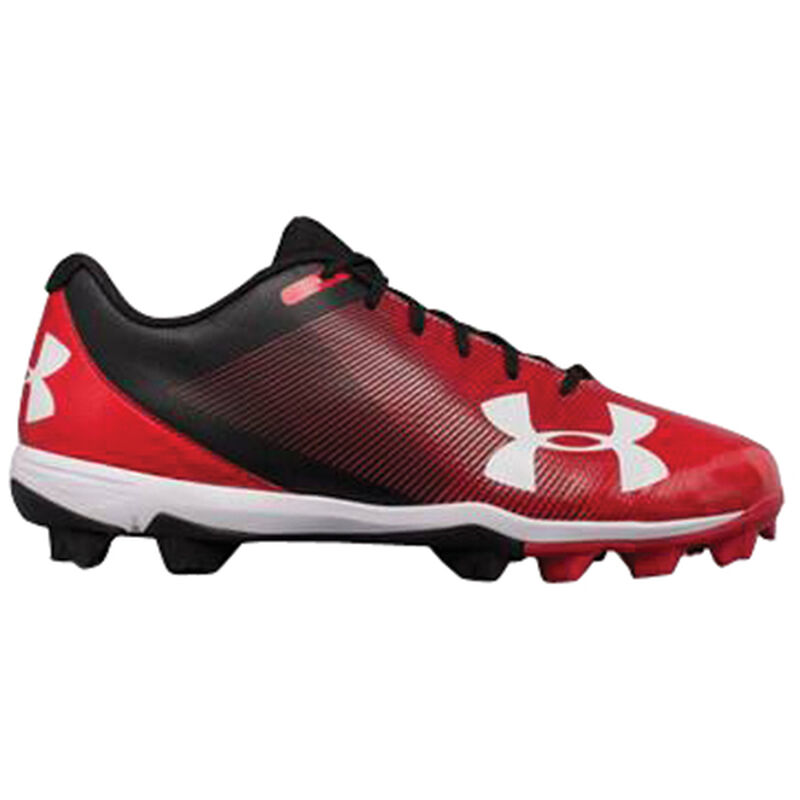 Under Armour Youth Leadoff Low Rubber Molded Baseball Cleats image number 0