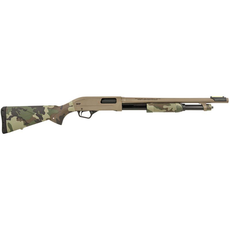 Winchester Guns SXP Defender 12-3 18" Woodland Shotgun image number 0