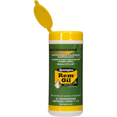 Remington Rem Oil Pop-Up Wipes
