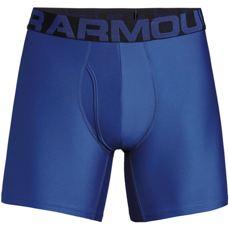 Under Armour Tech 6" Boxer Briefs - 2 Pack image number 1