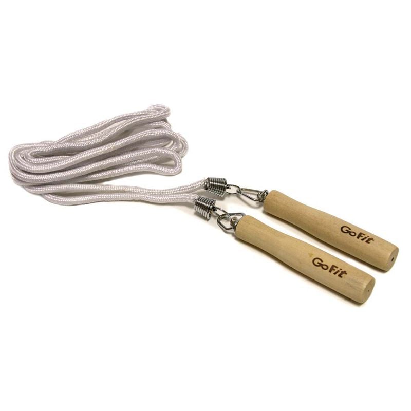 Go Fit 9' Leather Jump Rope image number 0