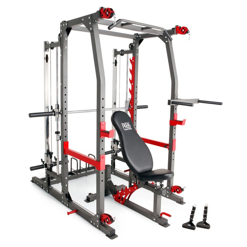 Marcy SM-4903 CAGE W/ BENCH image number 0