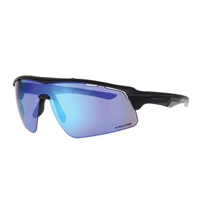 Rawlings Black Blue Shield All-Star Sunglasses image number 0