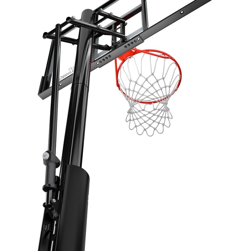 Spalding 54" Performance Acrylic Pro Glide® Portable Basketball Hoop image number 3