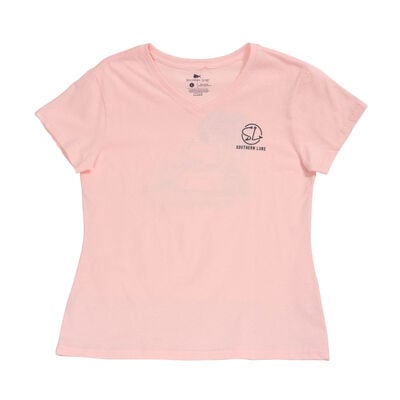 Southern Lure Women's V-Neck Tee