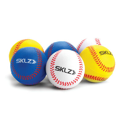 Sklz Foam Training Balls 6 Pack
