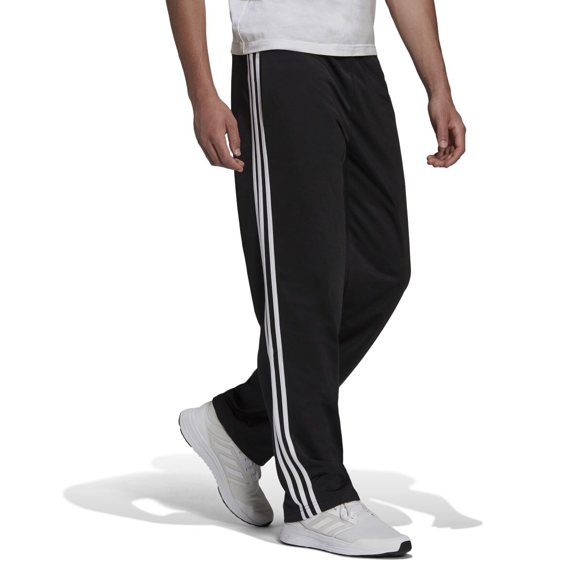 adidas Men s Primegreen Essentials Warm Up Tricot Track Pants