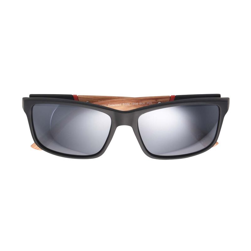 Body Glove Black And Brown Sunglasses With Gray Lenses image number 3